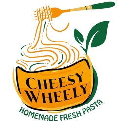 Cheesy Wheely logo.